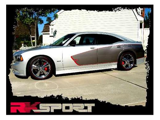 RK Sport Heritage Complete Body Kit 06-10 Dodge Charger - Click Image to Close